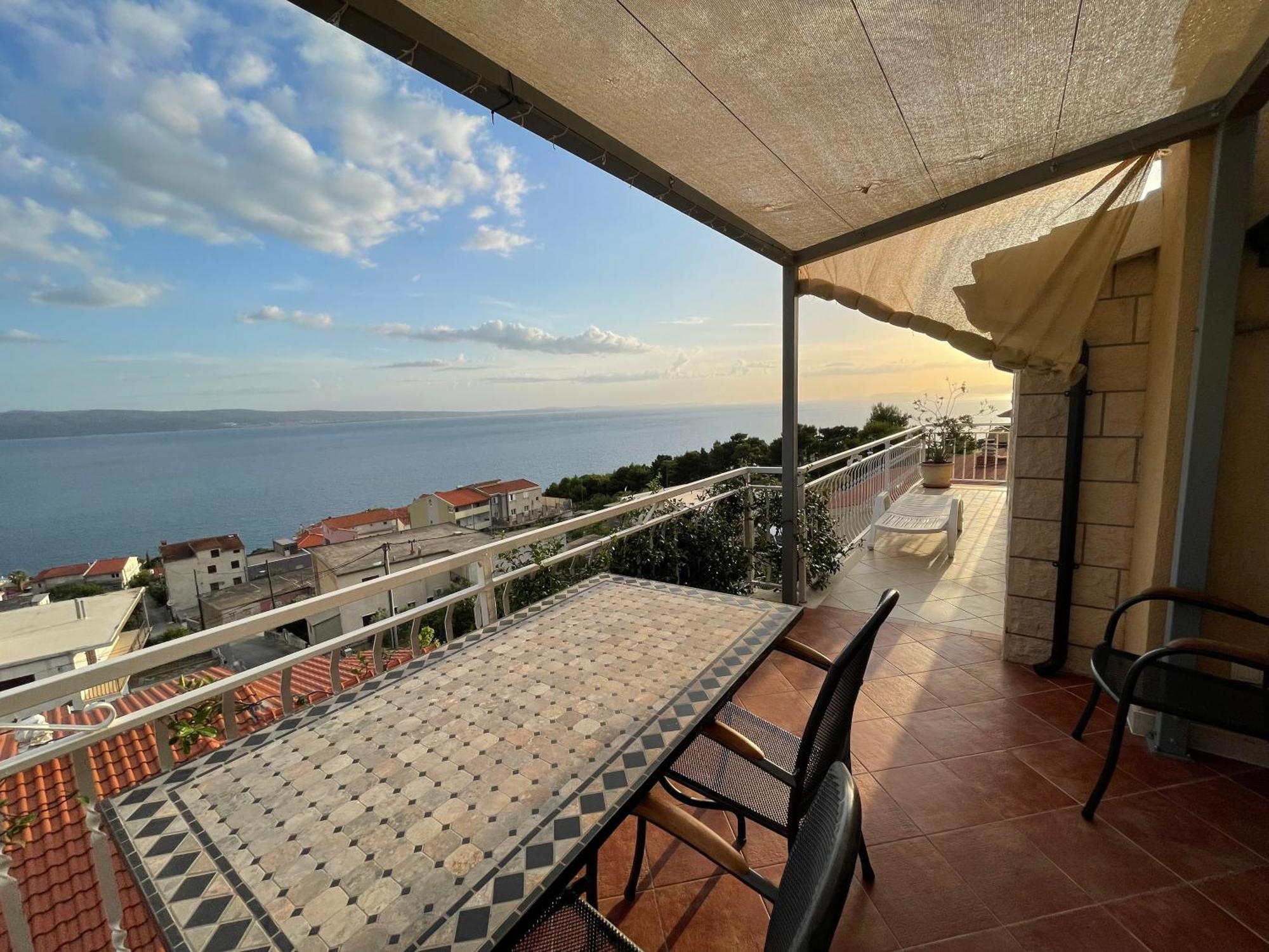 Guest House Adria Dugi Rat Dış mekan fotoğraf